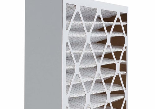 20x25x4 Furnace Filters for Cleaner Air and Fewer Allergens